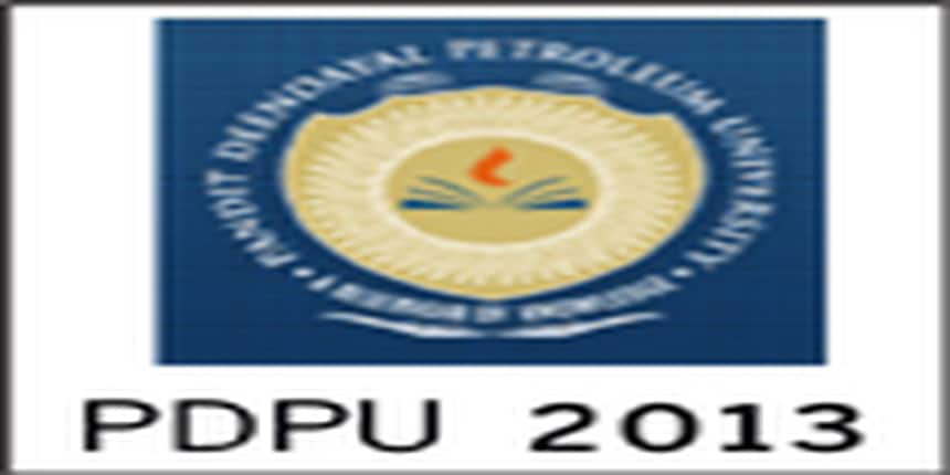 PDPU Entrance Exam 2013