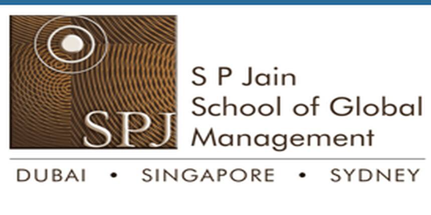 S P Jain's School of Global Management - Dubai, Singapore, Sydney