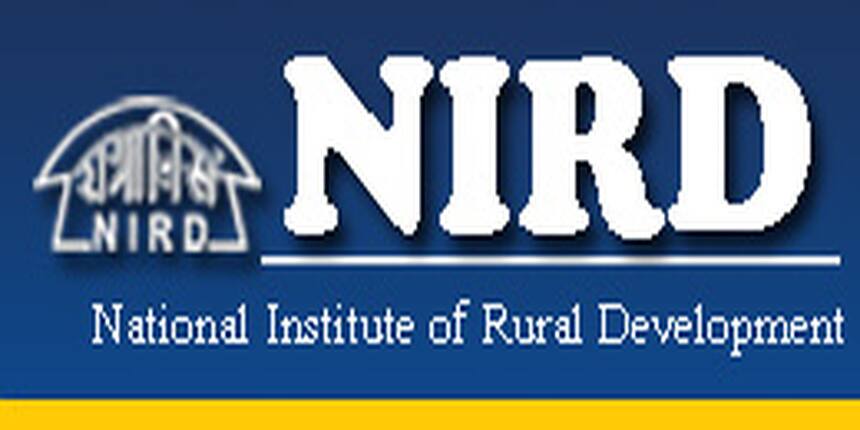 National Insti. of Rural Development: PGDRDM Application date extended !