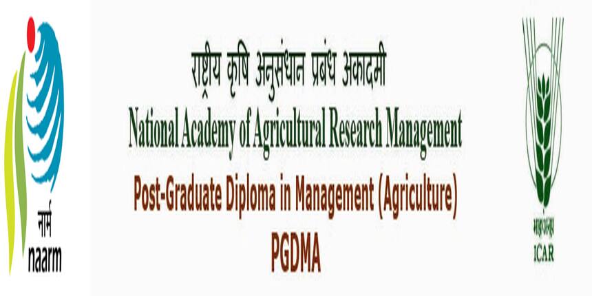 PGDM (Agriculture) 2013 from NAARM, Hyderabad