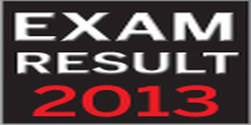 Tripura JEE 2013 Result