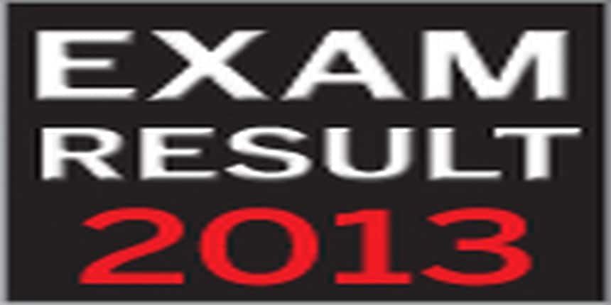 MP PET 2013 Result