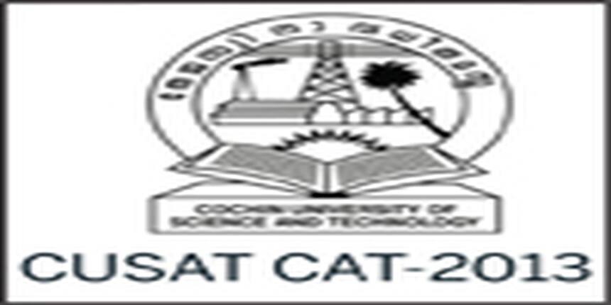 CUSAT CAT 2013 Fee Structure