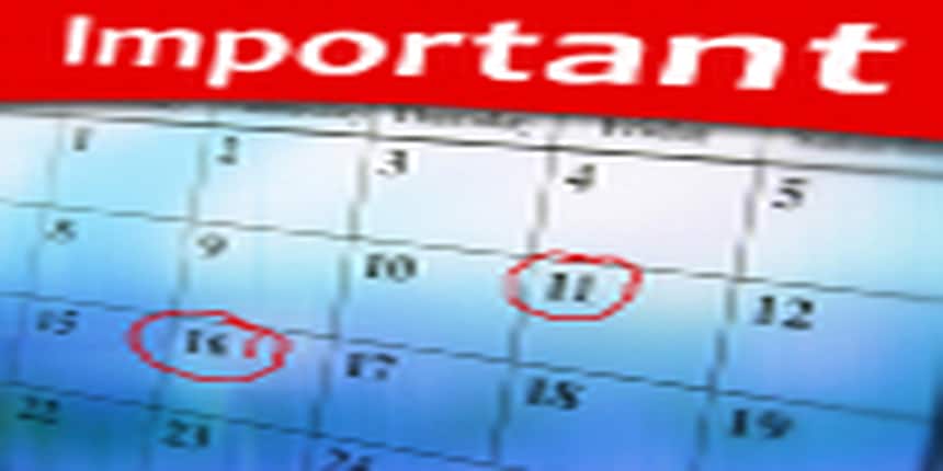 KEE 2013 Important Dates