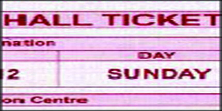 WBJEE 2013 Hall Ticket