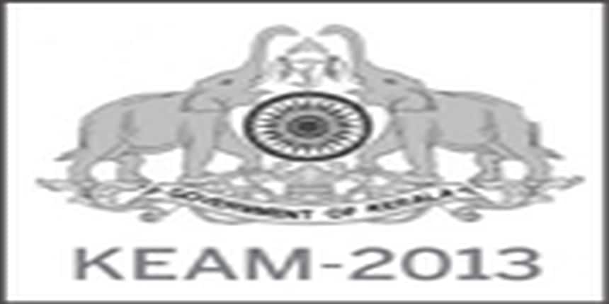 KEAM 2013 Rank List