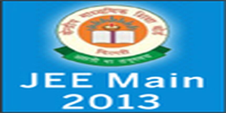 JEE Main 2013 Rank List