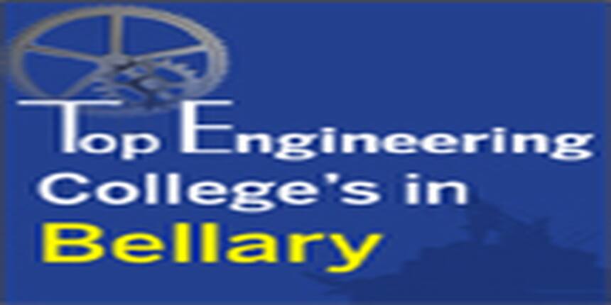 Top Engineering Colleges in Bellary