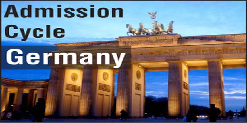 Study in Germany-Admission Cycle