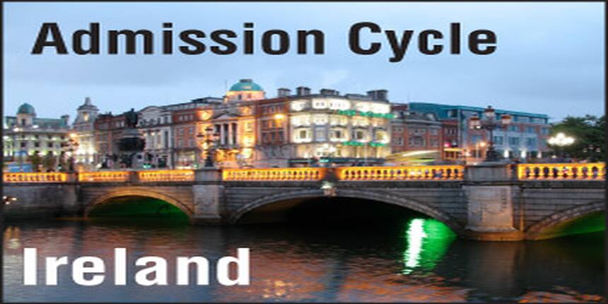 Study in Ireland-Admission Cycle