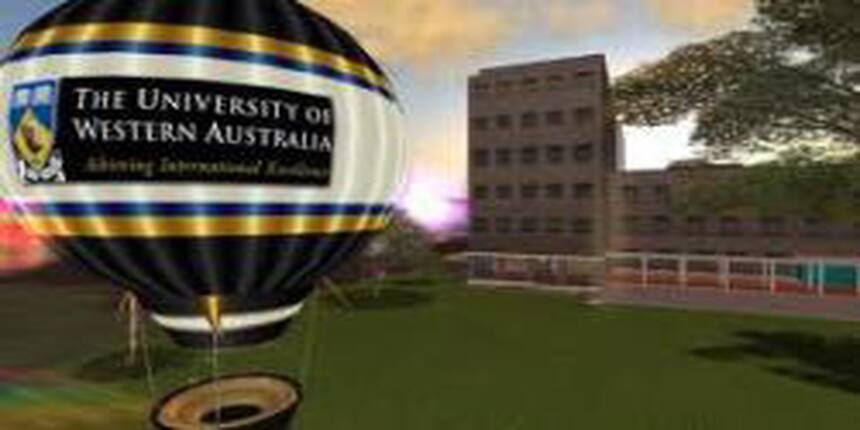 The University of Western Australia visit at Chennai on 03 September, 2013