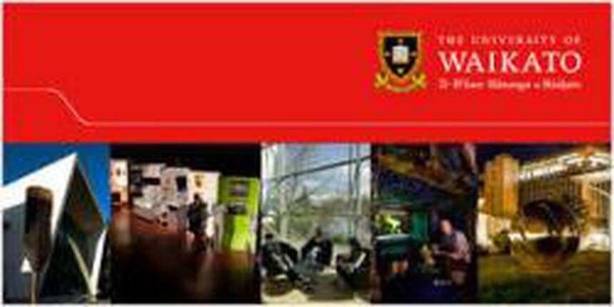 University of Waikato, New Zealand visit at Delhi on 11 September, 2013