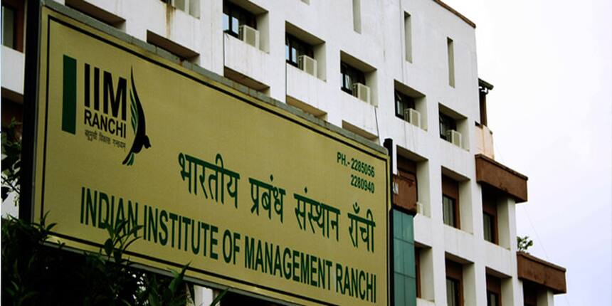 IIM Ranchi Final Placement Report 2013