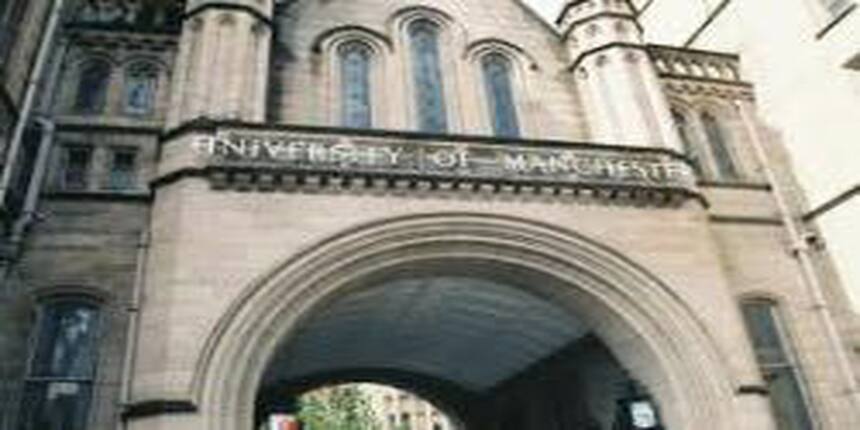 The University of Manchester announces undergraduate admissions 2014