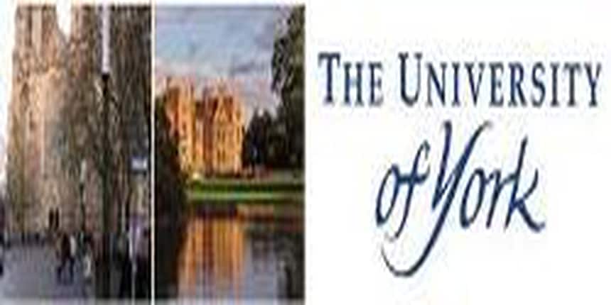 The University of York announces undergraduate admissions 2014