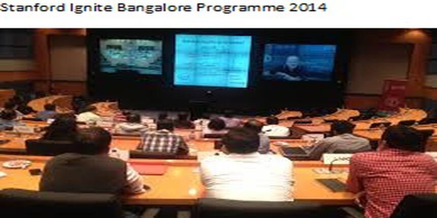 Stanford Ignite Bangalore Programme 2014