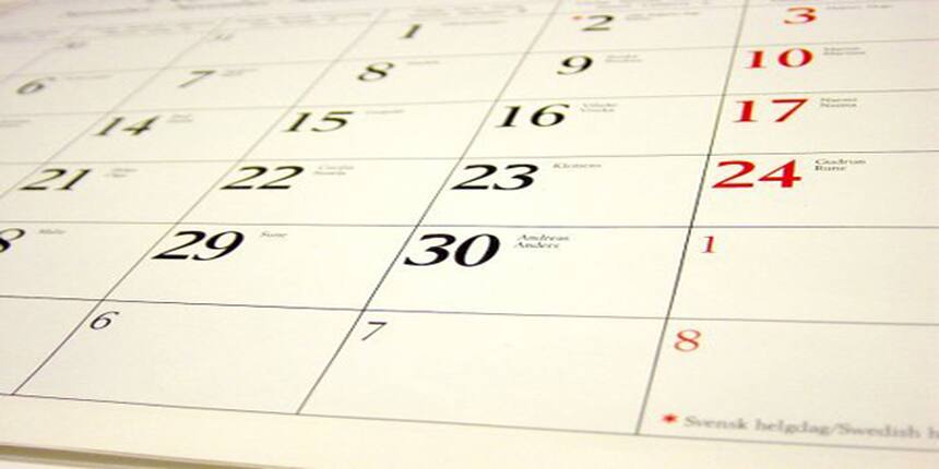 GPAT 2015 Important Dates