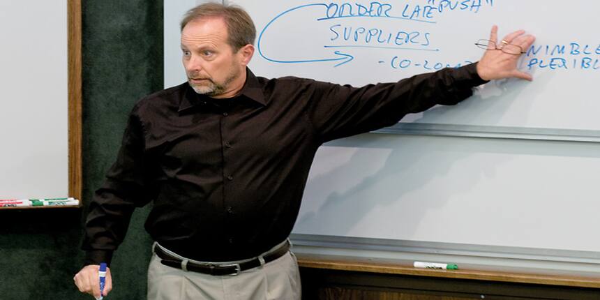 Pooling faculty from schools abroad