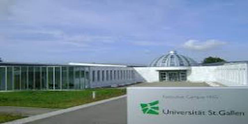The St. Gallen MBA admission 2014