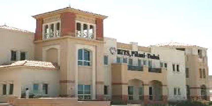 BITS Pilani Dubai MBA Admission 2014