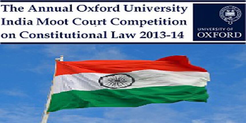 The Annual Oxford University India Moot Court Competition 2013-14