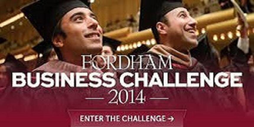 Fordham Business Challenge 2014