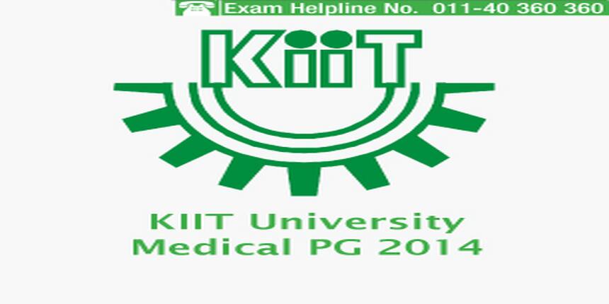 KIITEE 2014 Medical Online Application Date Announced