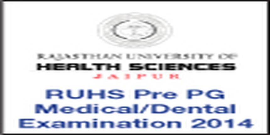 Rajasthan Pre PG Medical Dental Entrance Examination Date Rescheduled