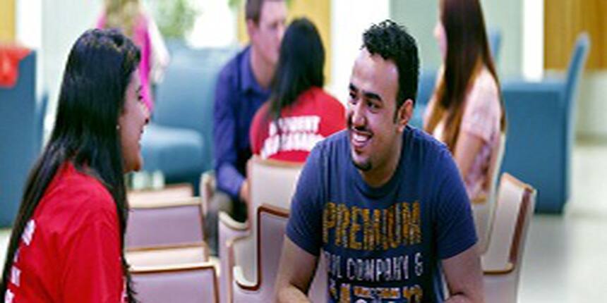 Heriot-Watt University visit at Ahmedabad on 26 February, 2014