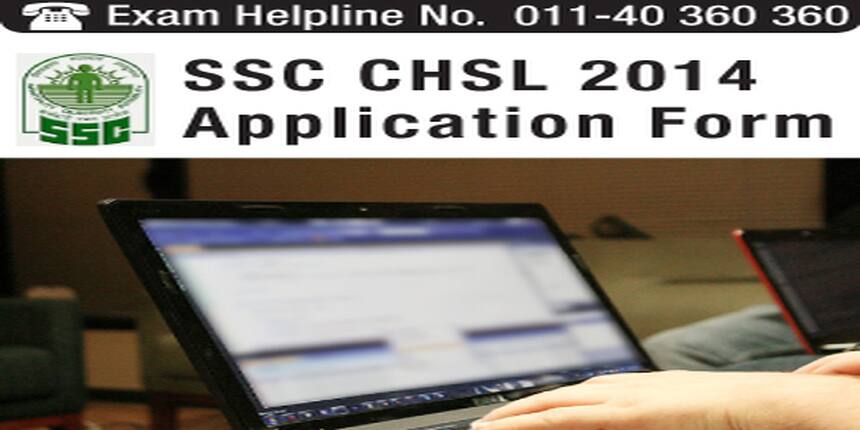 SSC CHSL 2014 Application Form