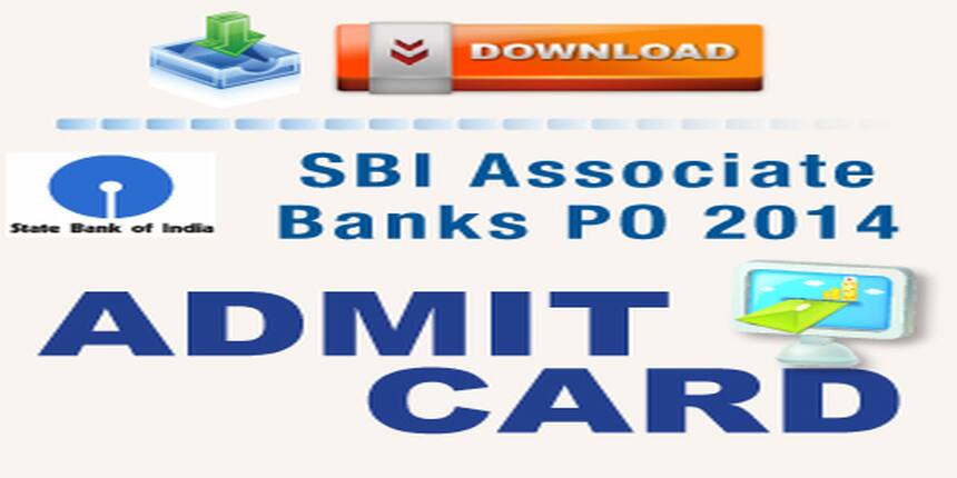 SBI Associate Banks PO 2014 Admit Card