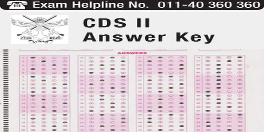 CDS 2 2014 Answer Key