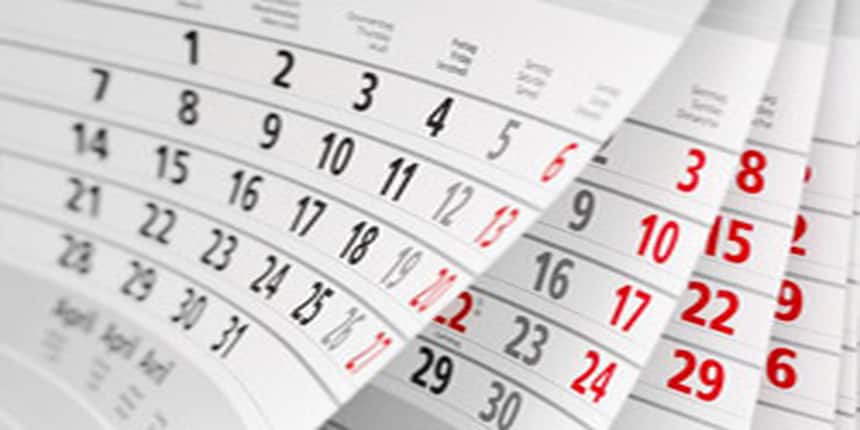 CAT 2015 Important Dates