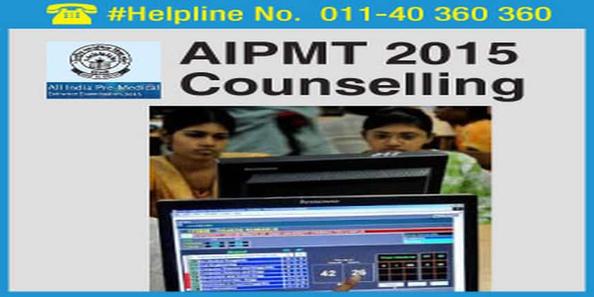 AIPMT 2015 Counselling