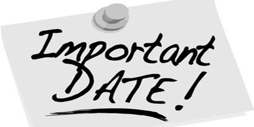 SNAP 2015 Important Dates