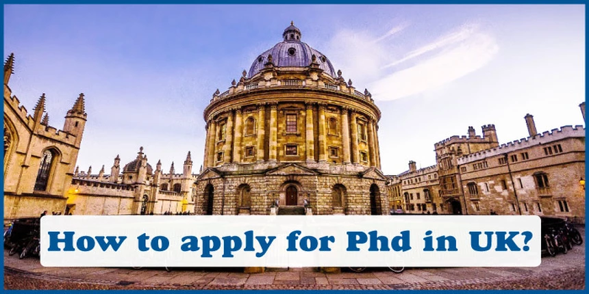 telefon Prædiken Parat How to Apply for Phd in UK - Check details here