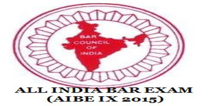 AIBE IX 2015