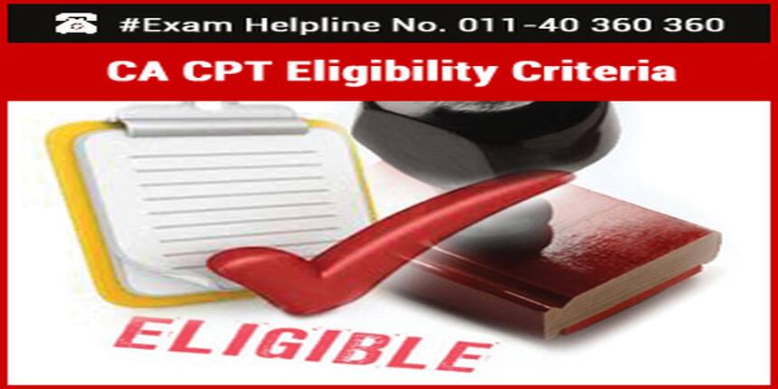 CA CPT 2015 Eligibility Criteria