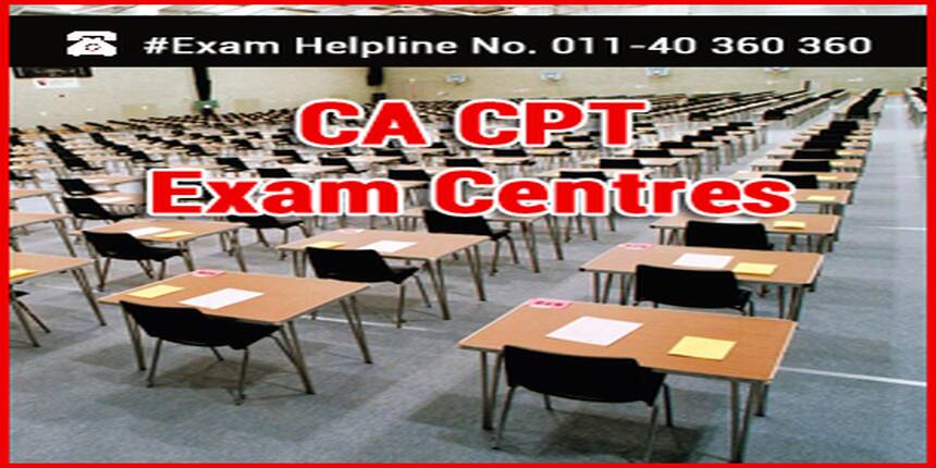 CA CPT 2015 Exam Centres