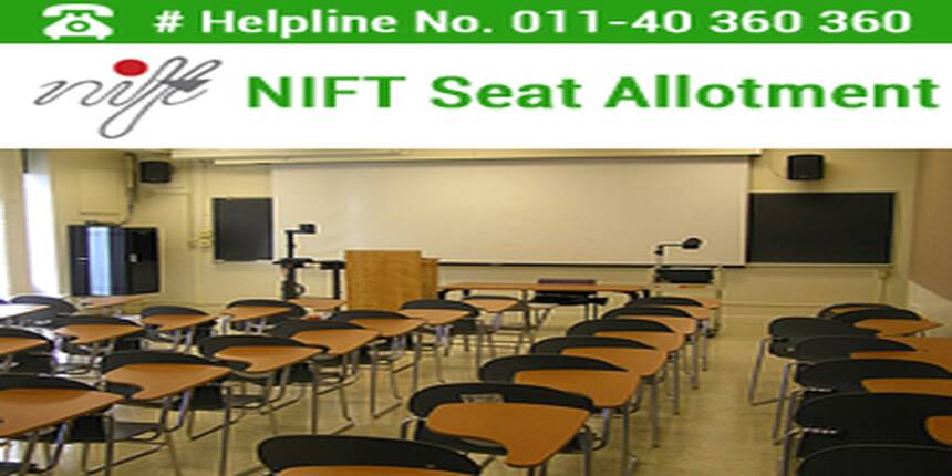 NIFT 2016 Seat Allotment