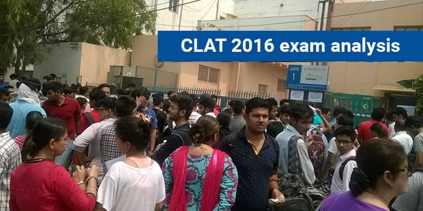 CLAT 2016 Analysis – Easy paper with tricky Maths