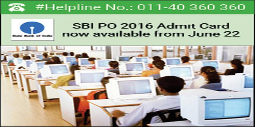 SBI PO 2016 admit card for preliminary exam postponed again; now available from June 22