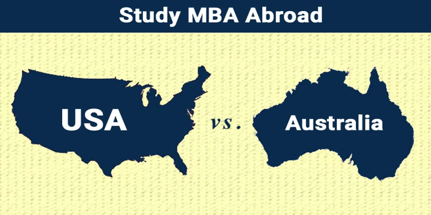 MBA in USA vs. MBA in Australia Eligibility Fees Top