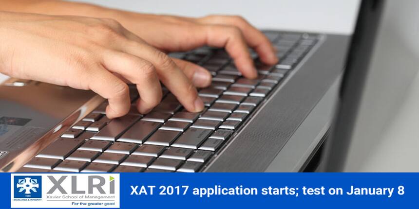 XAT 2017 application starts; test on January 8