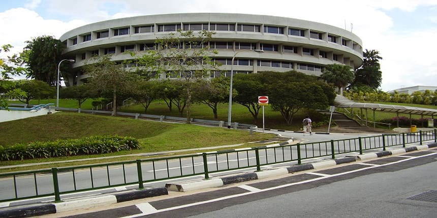 Work during study in Singapore