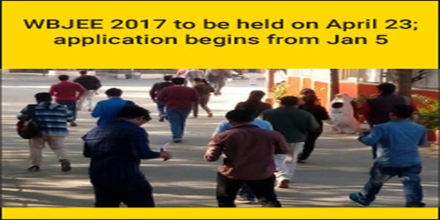 WBJEE 2017 to be held on April 23; application begins from Jan 5