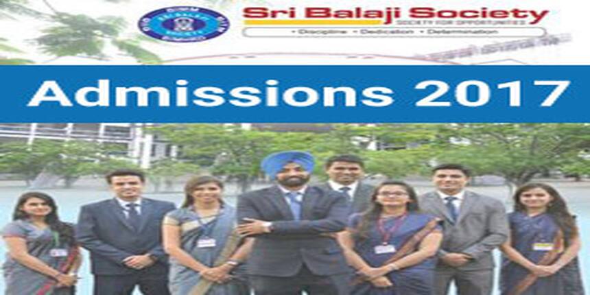 Sri Balaji Society Management Institutes Pune PGDM admissions 2017