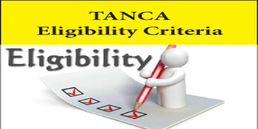 TANCA Eligibility Criteria 2017