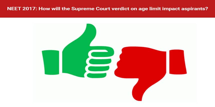 NEET 2017: How will the SC verdict on age limit impact aspirants?