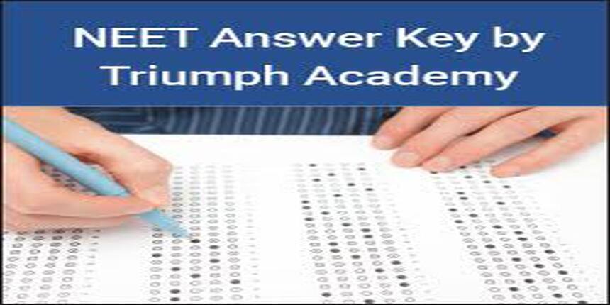 NEET Answer Key 2017 by Triumph Academy